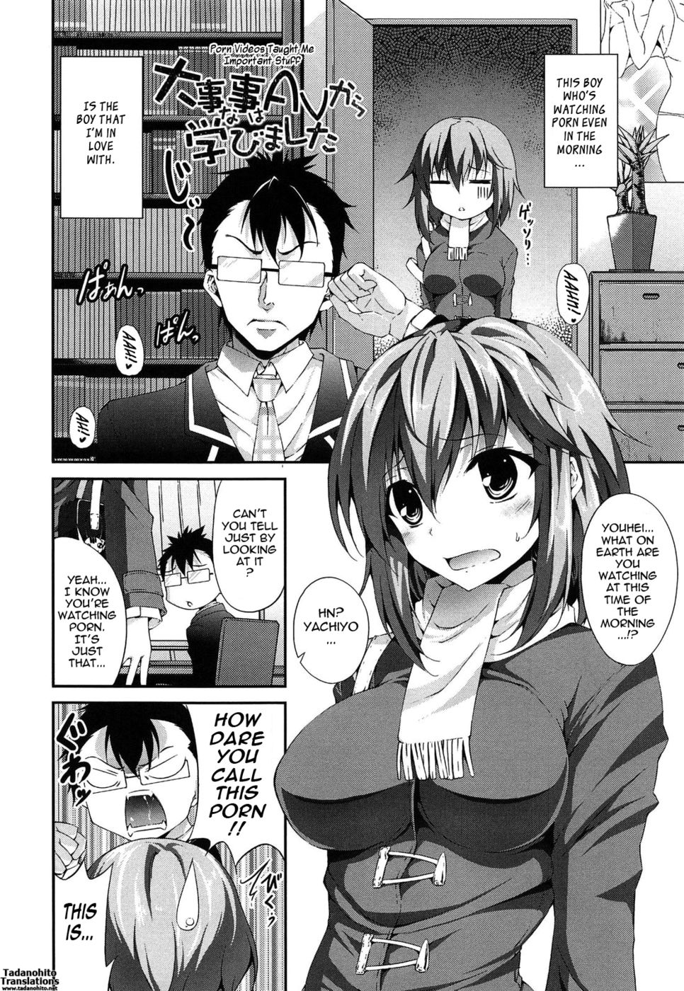 Hentai Manga Comic-Porn Videos Taught Me Important Stuff-Read-2